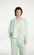 Femmes du Sud Genevie blouse light green